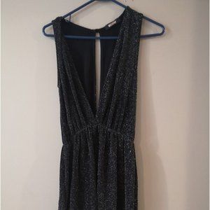 Misspap Deep Plunge Dress Small